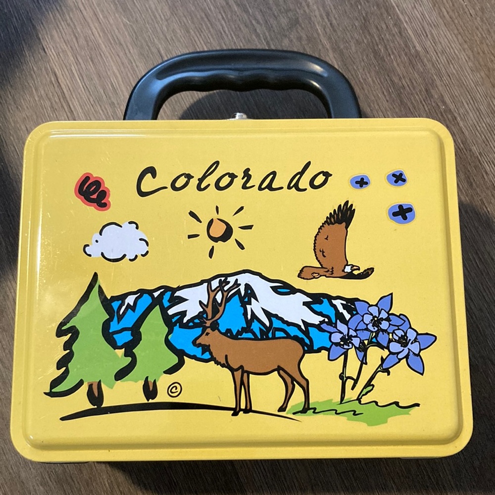 Colorado Lunch Tin - Picture 1 of 5